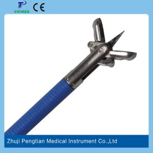 Un{0}}defnyddio Biopsy Gefeiliau Coated Oval Cups